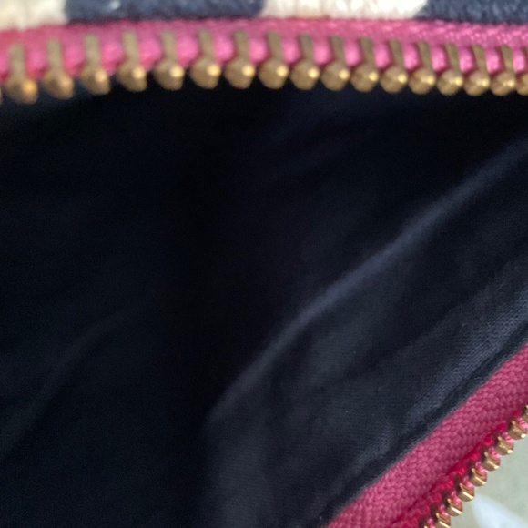 “ALOHA” BOHO STYLE EMBROIDERED COSMETIC BAG - Picture 3 of 5